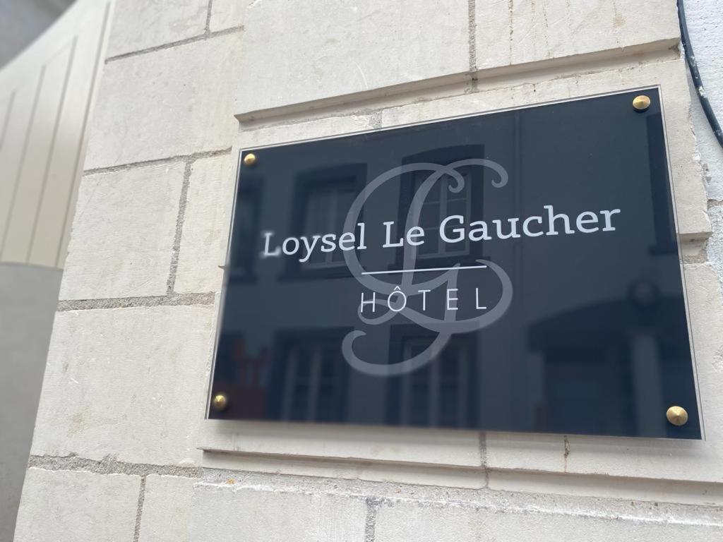 Hotel Loysel Le Gaucher Montreuil  Luaran gambar